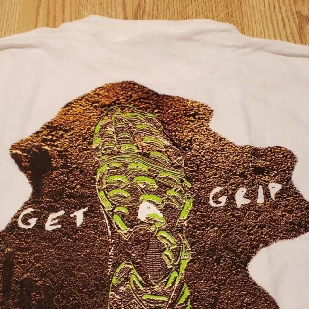 Adidas Men's T-Shirt Shirt Size: Small Short Sleeve Get a Grip
